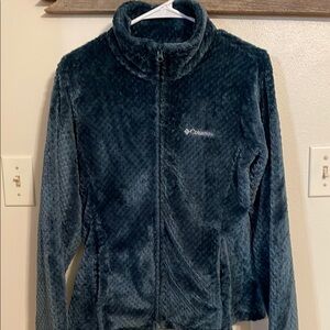 Columbia Fleece Jacket - Dark Teal